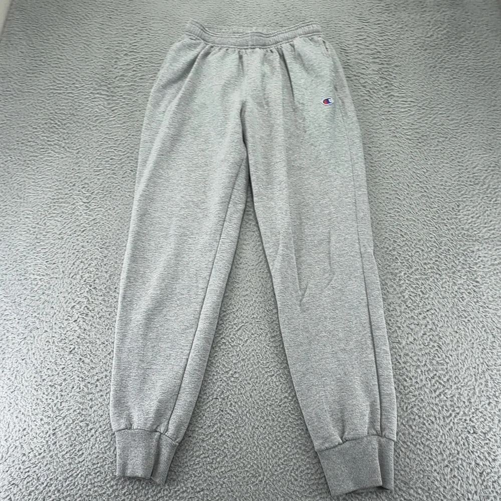 Champion Pants Mens Medium Grayβ Cuffed Athletic wear Active Gym Running